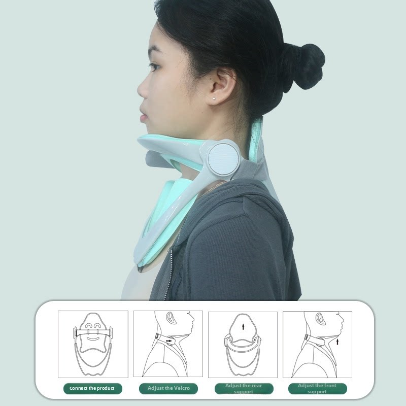 Office Technology - Ergonomik Boyun Traksiyon Cihazı Anti Bükülme