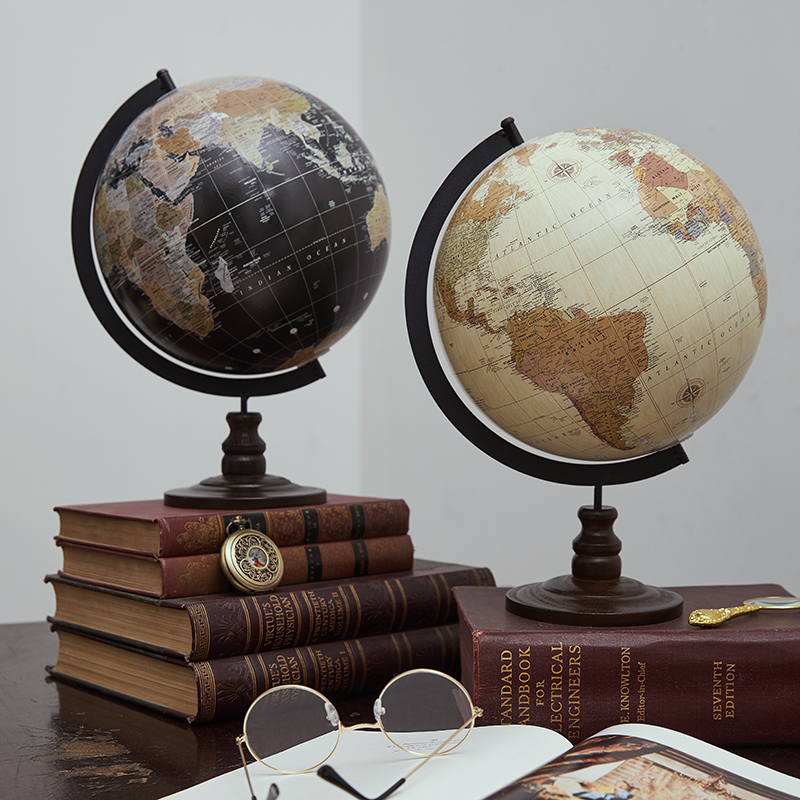 Office Technology - Dünya Globo Mapa vintage avrupa küre