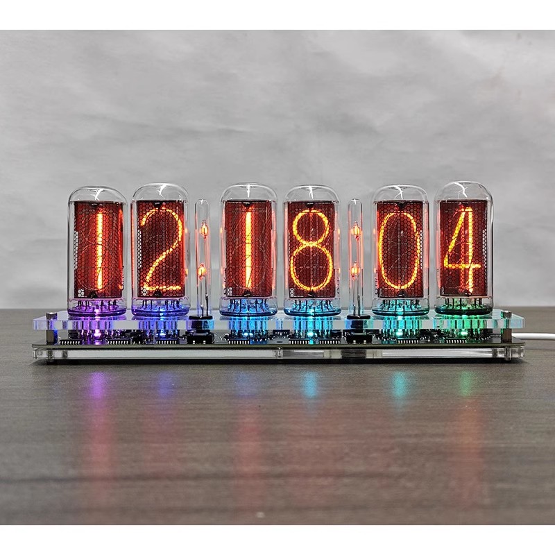 GHXAMP 6 Haneli IN-18 Nixie Tü - Tech Office Youtube incelemesi ve fiyatı