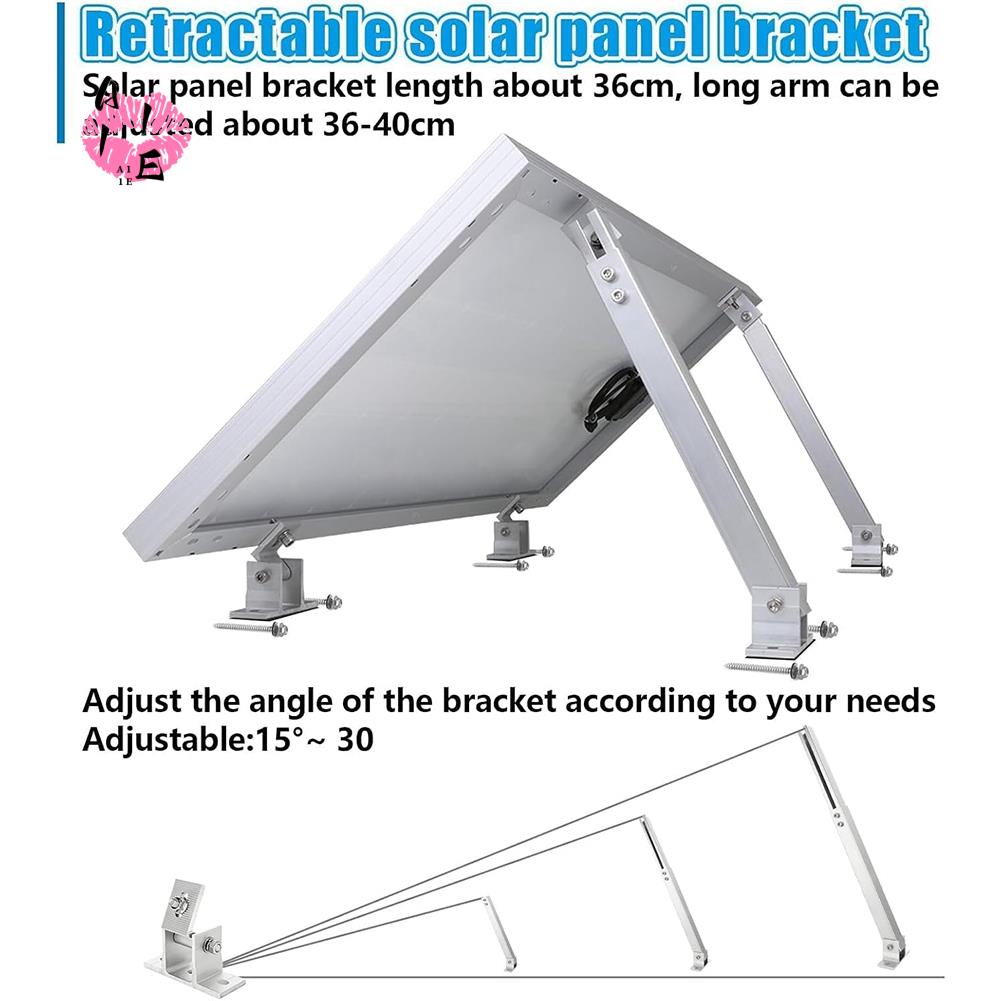 A11E-Ayarlanabilir Güneş Panel - Flat Panel Mount Tilt incelemesi ve fiyatı