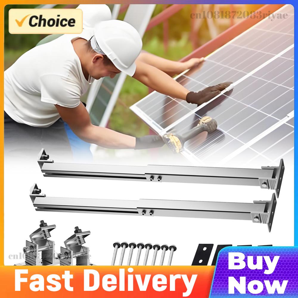 Güneş Paneli Eğim Braketi Ayar - Flat Panel Mount Tilt incelemesi ve fiyatı