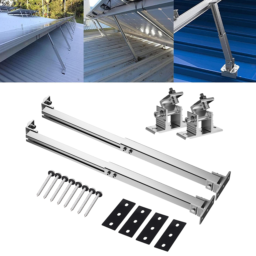 Güneş Paneli Raf Sistemi Karav - Flat Panel Mount Tilt incelemesi ve fiyatı