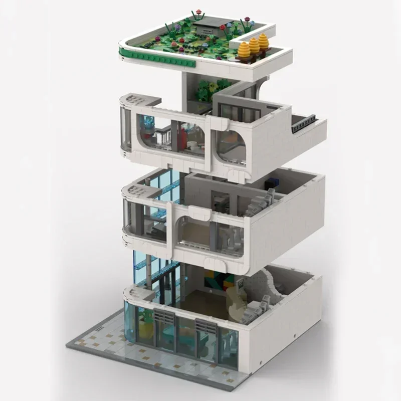 Sokak Görünümü Modeli Moc Yapı - Office Technology incelemesi ve fiyatı